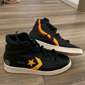 Converse All Star Roswell Rayguns. Pro Leather Size 10 Men.